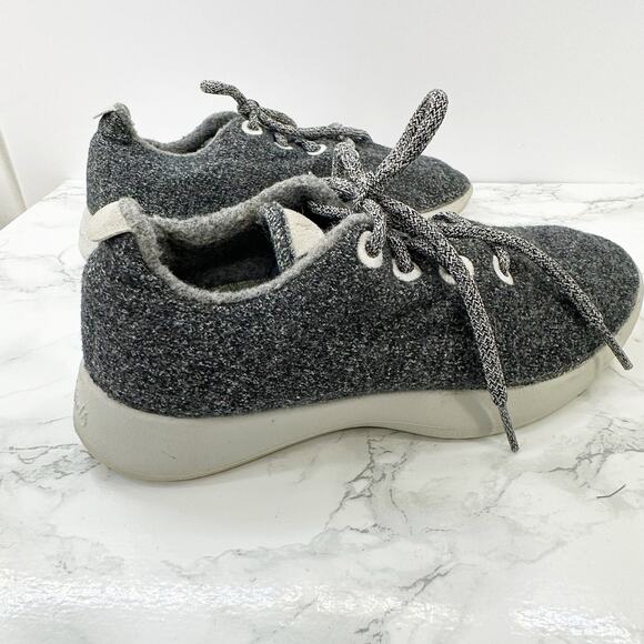 Allbirds Gray Wool Runners Womens Size 8‎ - Picture 7 of 7